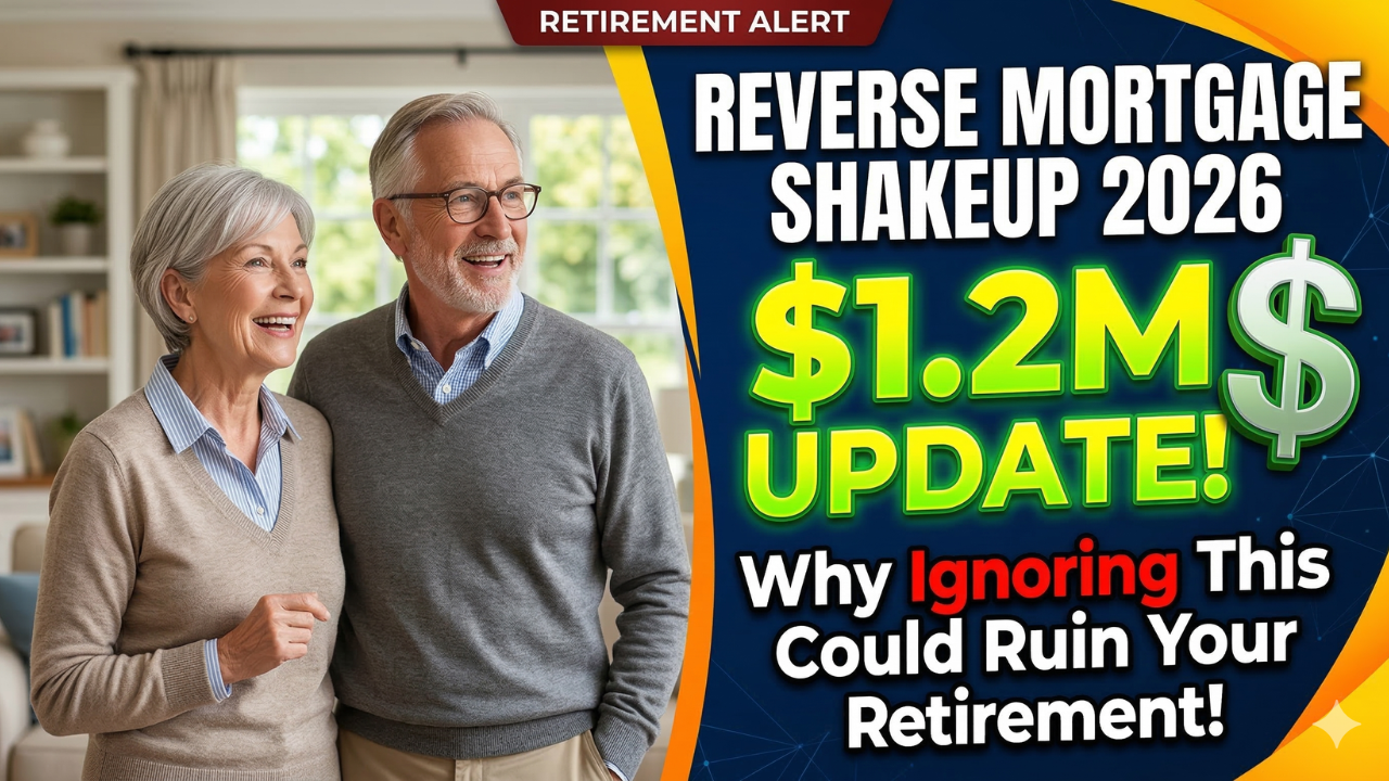 Reverse Mortgage Shakeup 2026