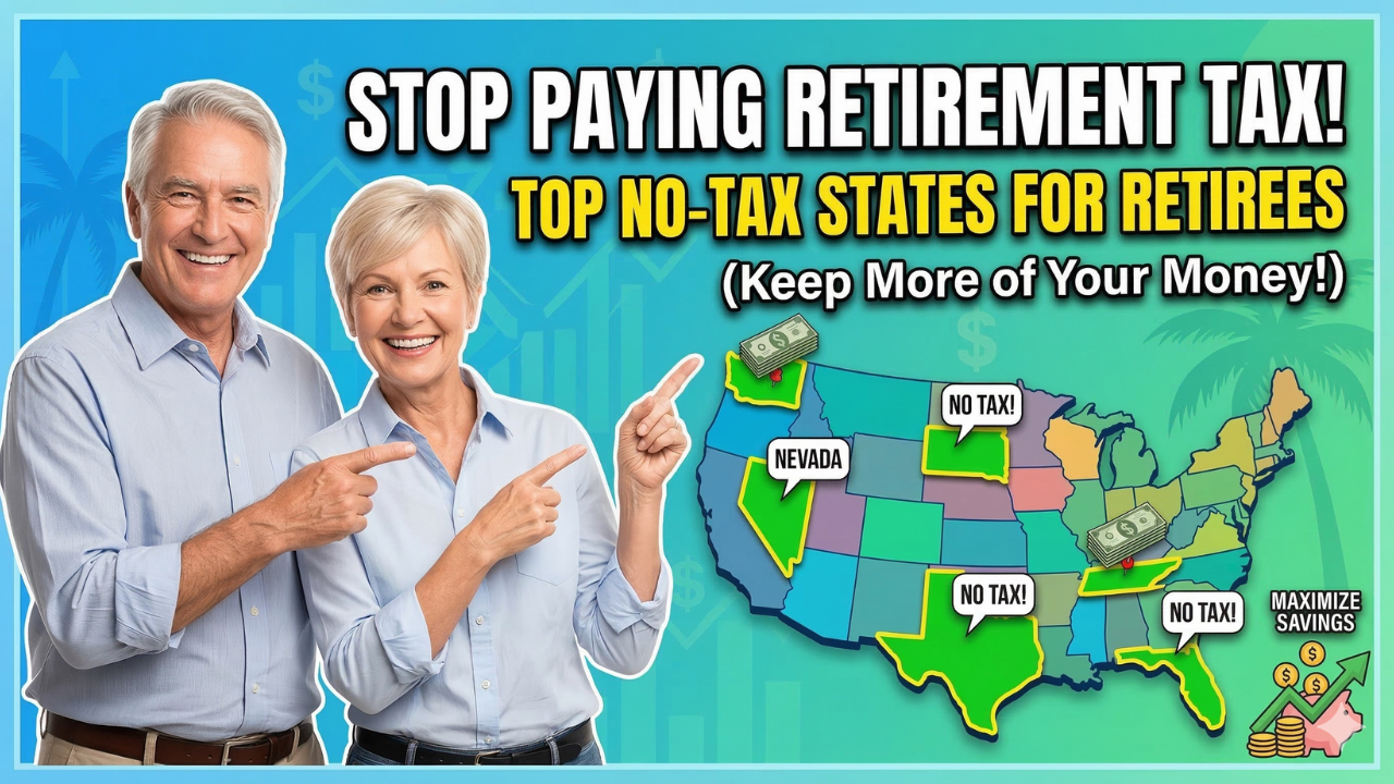 States That Don’t Tax Retirement Income