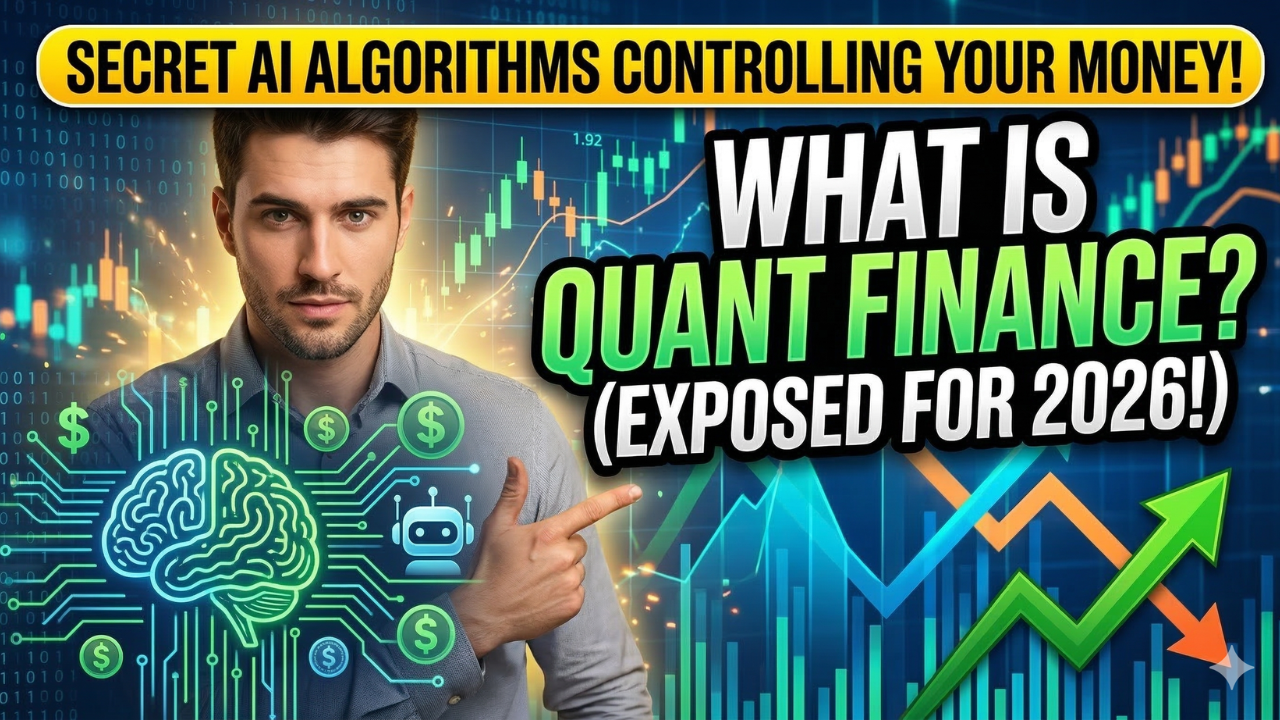 What is quant finance?