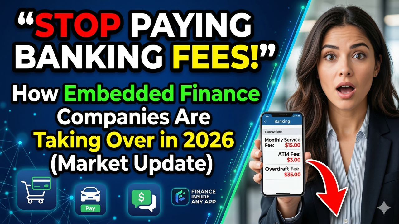 Embedded Finance Companies