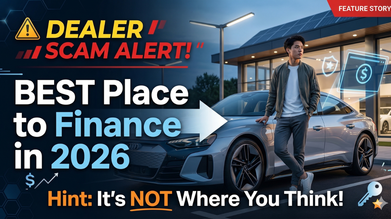 Best Place to Finance a Car
