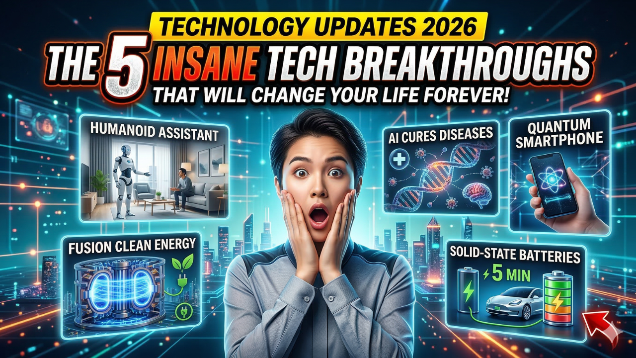Technology Updates 2026