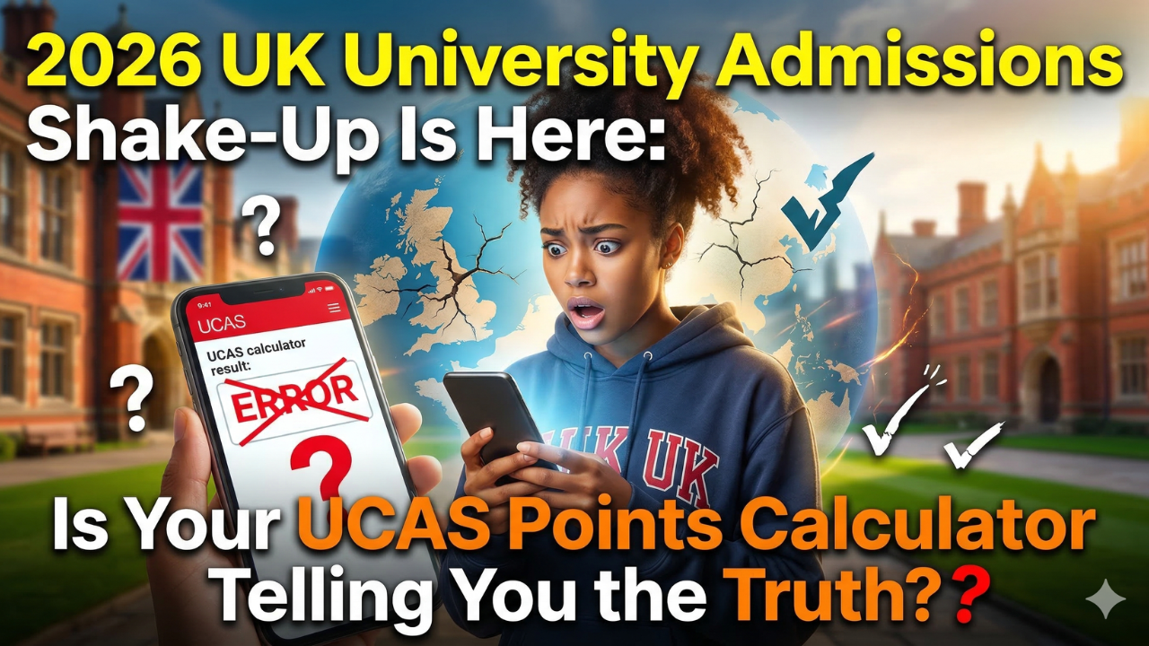 UCAS Points Calculator